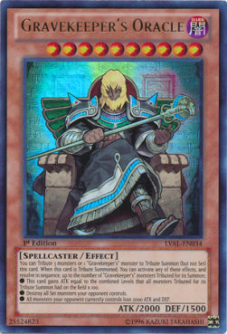 Gravekeeper's Oracle - Legacy of the Valiant (Ultra Rare) [LVAL-034]
