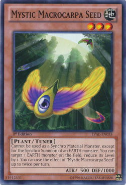 Mystic Macrocarpa Seed - Legacy of the Valiant (Common) [LVAL-035]