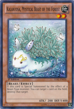 Kalantosa, Mystical Beast of the Forest - Legacy of the Valiant (Common) [LVAL-036]