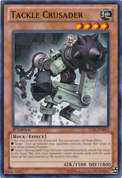 Tackle Crusader - Legacy of the Valiant (Common) [LVAL-043]