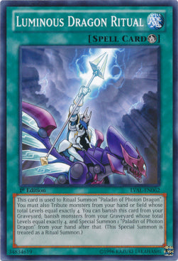 Luminous Dragon Ritual - Legacy of the Valiant (Common) [LVAL-062]