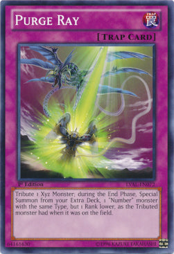 Purge Ray - Legacy of the Valiant (Common) [LVAL-072]