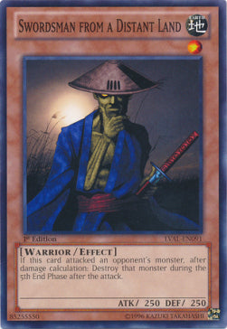 Swordsman from a Distant Land - Legacy of the Valiant (Common) [LVAL-091]