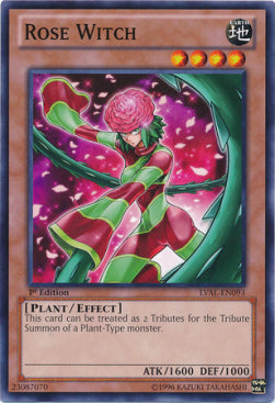 Rose Witch - Legacy of the Valiant (Common) [LVAL-093]