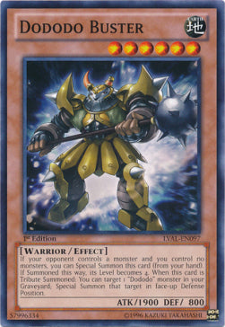Dododo Buster - Legacy of the Valiant (Common) [LVAL-097]