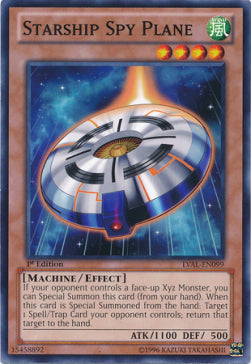 Starship Spy Plane - Legacy of the Valiant (Common) [LVAL-099]