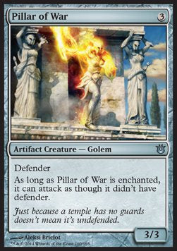 Pillar of War - Born of the Gods (Uncommon) [BNG-160]