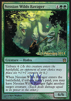 Nessian Wilds Ravager - Prerelease Promos (Rare)