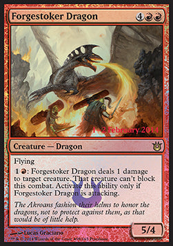 Forgestoker Dragon - Prerelease Promos (Rare)