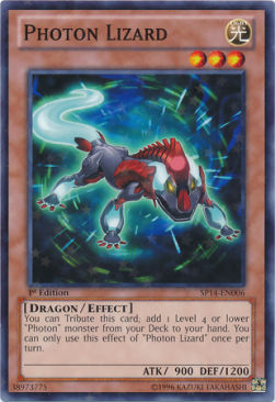 Photon Lizard (V.2 - Starfoil Rare) - Star Pack 2014 (Starfoil Rare) [SP14-006]