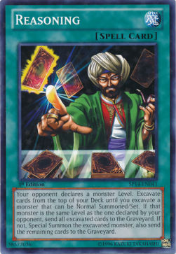 Reasoning (V.2 - Starfoil Rare) - Star Pack 2014 (Starfoil Rare) [SP14-041]