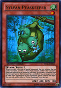 Sylvan Peaskeeper (V.2 - Ultra Rare) - Legacy of the Valiant (Ultra Rare) [LVAL-DE1]
