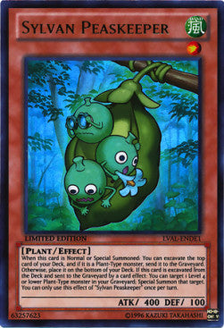 Sylvan Peaskeeper (V.2 - Ultra Rare) - Legacy of the Valiant (Ultra Rare) [LVAL-DE1]