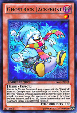 Ghostrick Jackfrost (V.2 - Ultra Rare) - Legacy of the Valiant (Ultra Rare) [LVAL-DE2]