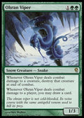 Ohran Viper - Duel Decks: Jace vs. Vraska (Rare) [DDM-57]
