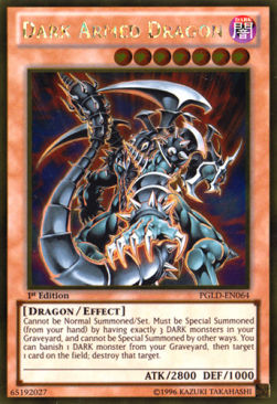 Dark Armed Dragon - Premium Gold (Gold Rare) [PGLD-064]