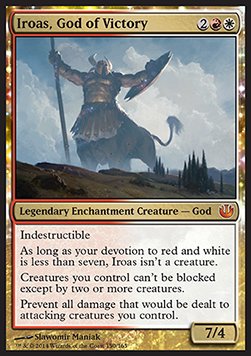 Iroas, God of Victory - Journey into Nyx (Mythic) [JOU-150]