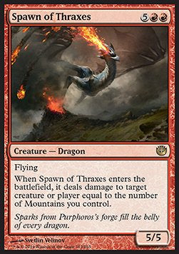 Spawn of Thraxes - Journey into Nyx (Rare) [JOU-112]