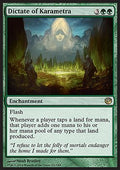 Dictate of Karametra - Journey into Nyx (Rare) [JOU-121]