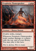 Prophetic Flamespeaker - Journey into Nyx (Mythic) [JOU-106]
