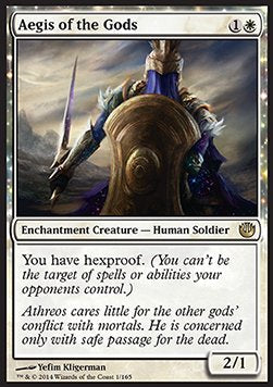Aegis of the Gods - Journey into Nyx (Rare) [JOU-1]