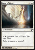 Font of Vigor - Journey into Nyx (Common) [JOU-11]