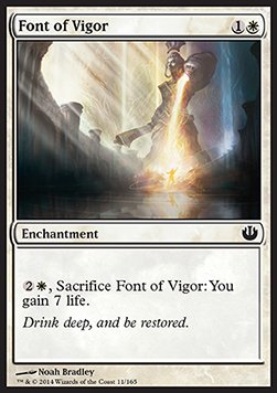 Font of Vigor - Journey into Nyx (Common) [JOU-11]