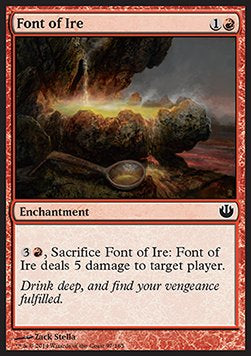Font of Ire - Journey into Nyx (Common) [JOU-97]
