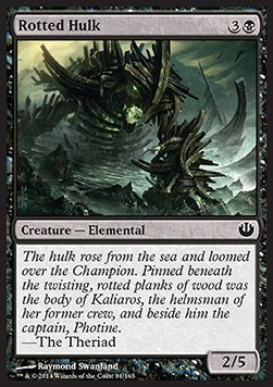 Rotted Hulk - Journey into Nyx (Common) [JOU-81]