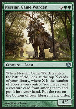 Nessian Game Warden - Journey into Nyx (Uncommon) [JOU-132]