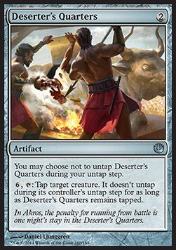 Deserter's Quarters - Journey into Nyx (Uncommon) [JOU-160]