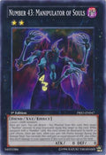 Number 43: Manipulator of Souls - Primal Origin (Common) [PRIO-047]