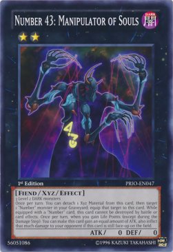 Number 43: Manipulator of Souls - Primal Origin (Common) [PRIO-047]