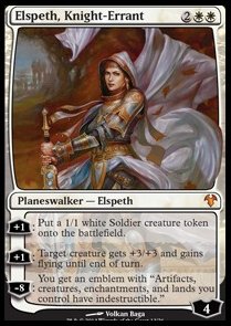 Elspeth, Knight-Errant - Modern Event Deck 2014 (Mythic) [MD1-13]