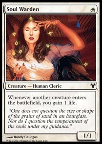 Soul Warden - Modern Event Deck 2014 (Common) [MD1-1]