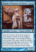 Muzzio, Visionary Architect - Conspiracy (Mythic) [CNS-23]