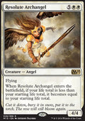 Resolute Archangel - Magic 2015 (Rare) [M15-28]