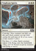 Triplicate Spirits - Magic 2015 (Common) [M15-40]