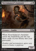 Necromancer's Assistant - Magic 2015 (Common) [M15-107]