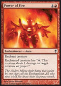 Power of Fire - Conspiracy (Common) [CNS-150]