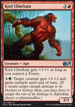 Kird Chieftain - Magic 2015 (Uncommon) [M15-151]