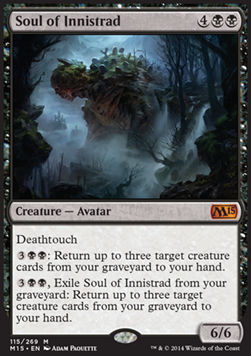 Soul of Innistrad - Magic 2015 (Mythic) [M15-115]