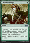 Gather Courage - Magic 2015 (Uncommon) [M15-175]