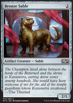 Bronze Sable - Magic 2015 (Common) [M15-214]