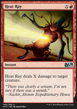 Heat Ray - Magic 2015 (Uncommon) [M15-148]