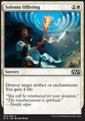Solemn Offering - Magic 2015 (Common) [M15-33]