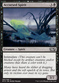 Accursed Spirit - Magic 2015 (Common) [M15-85]