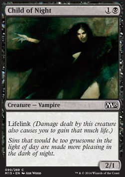 Child of Night - Magic 2015 (Common) [M15-90]