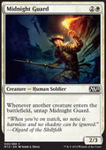 Midnight Guard - Magic 2015 (Common) [M15-20]