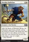 Oreskos Swiftclaw - Magic 2015 (Common) [M15-22]